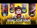 WHAT YOUR FAVORITE MAIN REALLY SAYS ABOUT YOU! 😂🔥