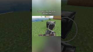 আজকে Minecaft এ আমি একটি Gun বানিয়েছি।😎😎😎