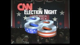 36 years of election nights on CNN