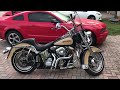 harley davidson flstc heritage 1994 evo for sale