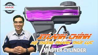 Xylanh chính trên hệ thống phanh thủy lực (master cylinder) #6 |MaxAuto #maxauto #ôtô #car