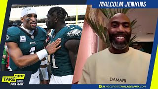 Malcolm Jenkins on fixing locker room drama \u0026 the 2024 defense vs. the 2017 | Takeoff