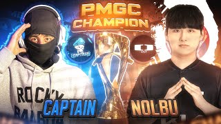 1v1 with PMGC 2024 South Korean Champion 🏆 | تحدي ضد الفائز الكوري للبطولة العالمية ٢٠٢٤ 🇰🇷