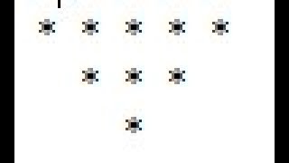 Reverse Pyramid Pattern in Java Type 2