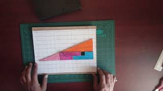 Maths model । Missing square puzzle