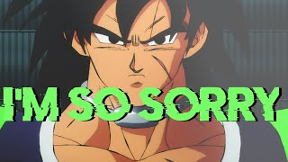 Dragon Ball Super Broly       [AMV]      I'm so sorry