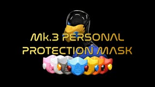 CC3D Mk.3 Personal Protection Mask | Assembly \u0026 Usage Tutorial