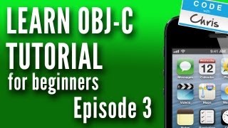 Learn Objective C Tutorial For Beginners - Episode 3 - Methods