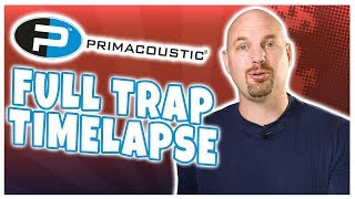 Primacoustic FullTrap Timelapse