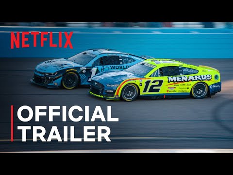 NASCAR: FULL SPEED Official Trailer Netflix