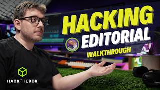 editorial hackthebox tutorial | walkthrough for new ethical hackers HTB