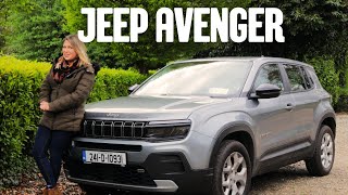 Jeep Avenger 1.2 Petrol Review (2024) | Changing Lanes TV