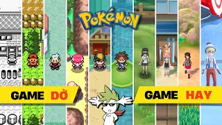 POKÉMON | Reviewing the MAIN SERIES games | Shaymin Ahhh