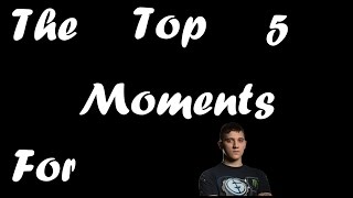 Dota 2 | Top 5 Best Moments Arteezy