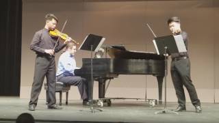 Phillip/Brian Command Performance Recital CMEA 4/22/17