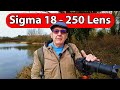 Sigma 18-250 EF-S Lens | Canon M6 Mark II (Excellent!)