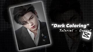 Dark Colouring In Capcut Coloring Tutorial Doovi
