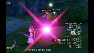 ［ドラゴンクエスト10］ニードルマンのアサシンアタックで10種類のモンスターを即死させるまで帰れまテン