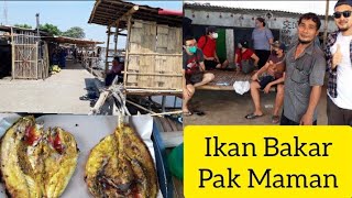 IKAN BAKAR PAK MAMAN VIRAL!!! TANJUNG PASIR TANGERANG || MANTAPPPPPP|| CEK MENU&HARGA @abdulpray