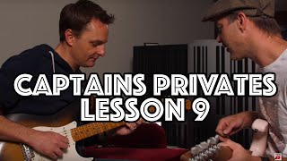 Captain's Privates #9: Mixing Maj/Min, Legato Patterns & More. Lee Anderton Guitar Lesson Tutorial