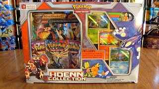 Pokemon Hoenn Collection Box Opening