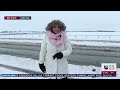 hasta seis pulgadas de nieve cubren celina tras tormenta invernal en texas