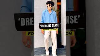 Use This Method To Style Better Outfits | The Sandwich Method | Dressing Sense Fashion Tips #shorts