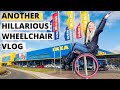 WHEELCHAIR ACCESS IN IKEA (Accessibility Hacks)