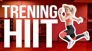 🔥 INTERWAŁY W DOMU 🔥 - TRENING HIIT 🔥 | Codziennie Fit