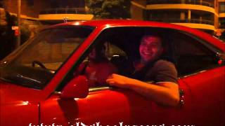 LOUDEST RX3 SAVANNA COUPE 13B PP CRUISING THE STREETS OF SYDNEY AT NIGHT