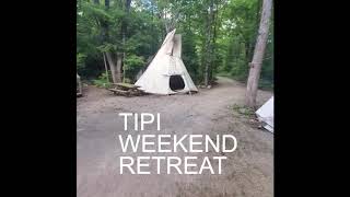 Tipis experience, Ontario Yours to Discover