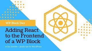 React on a WordPress Block Frontend - Gutenberg