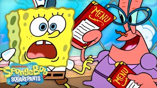 Mr. Krabs' MOM Takes Over The Krusty Krab 🍔 | "Momageddon" Full Scene | SpongeBob