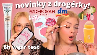 zkouším novinky z DMka! 8 hodinový wear test deborah milano, profusion, topface a jovo