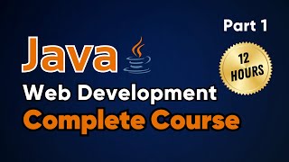 Java Web Development Full Course ☕️ Java web development tutorial for Beginners⚡️ Part 1