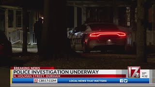 Police investigation underway in east Durham