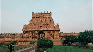 Brihadeeshwara Temple at Thanjavur, Tamil Nadu