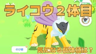 【ポケモンスリープ】ライコウ２匹目の気になる個体値！ポケスリ無課金生活。