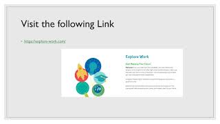 Explore-Work Instructions