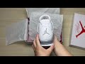 jordan 4 retro white oreo 2021 1 1 replicas by 1of1 kicks