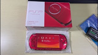 [ขาย]PSP 3000 เมม 32 GB งานกล่อง สภาพสวยมากๆ [JBOsXTech]