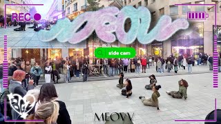 [SIDECAM | KPOP IN PUBLIC, FRANCE ] MEOVV  ' MEOW ' | Dance Cover by BGZ