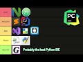 coding editor ide tier list