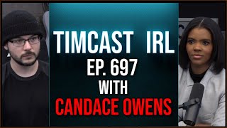 Timcast IRL - Crowder Leaks Phone Call With Daily Wire As 'The Big Con' Drama Erupts w/Candace Owens