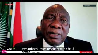 2024 Basic Education Sector Lekgotla | Learner dropout, repetition rates too high: Ramaphosa