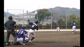 田ノ窪泰基選手（市立呉～近畿大学工学部～三菱重工広島）【ＨＲあるよ】