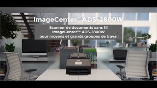 Brother ADS-2800W Scanner de documents sans fil pour moyens et grands groupes de travail