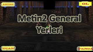 Metin2 General Ejder Yol Tarifi En Kolay YOL