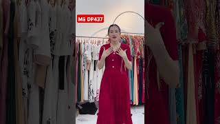 🏵️🌸🌱🌱 Mã DP437.... gọi ngay DT ZALO 0345.735.475 Váy Đầm Trung Niên | THỜI TRANG TRUNG NIÊN