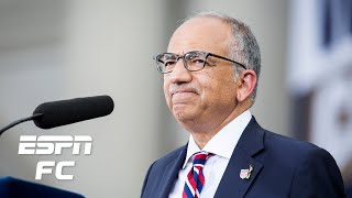 Carlos Cordeiro resigns as U.S. Soccer Federation president | ESPN FC